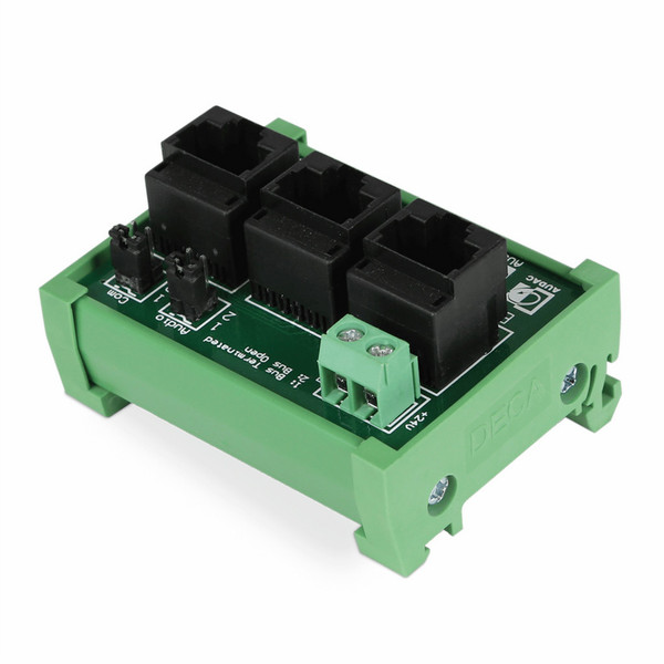 AUDAC ARJ03P Зеленый сетевая распределительная коробка
