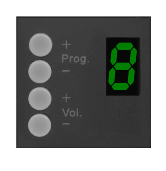 AUDAC DW3020 Digital volume control