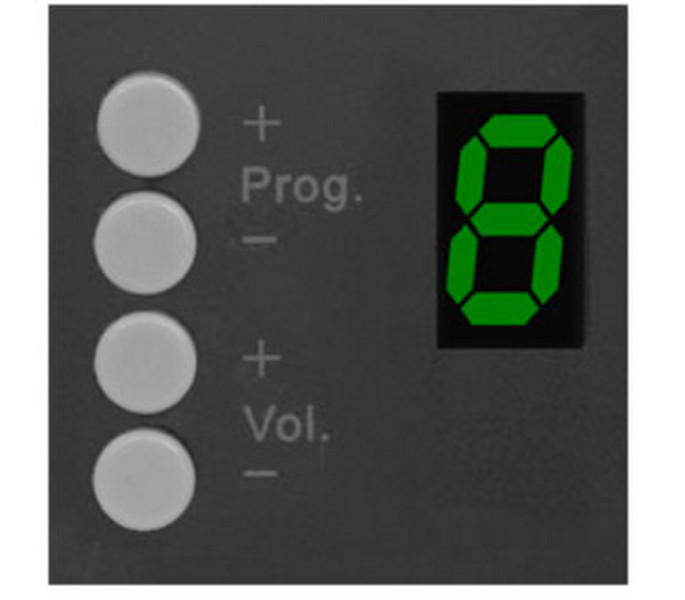 AUDAC DW4018/B Digital volume control volume control