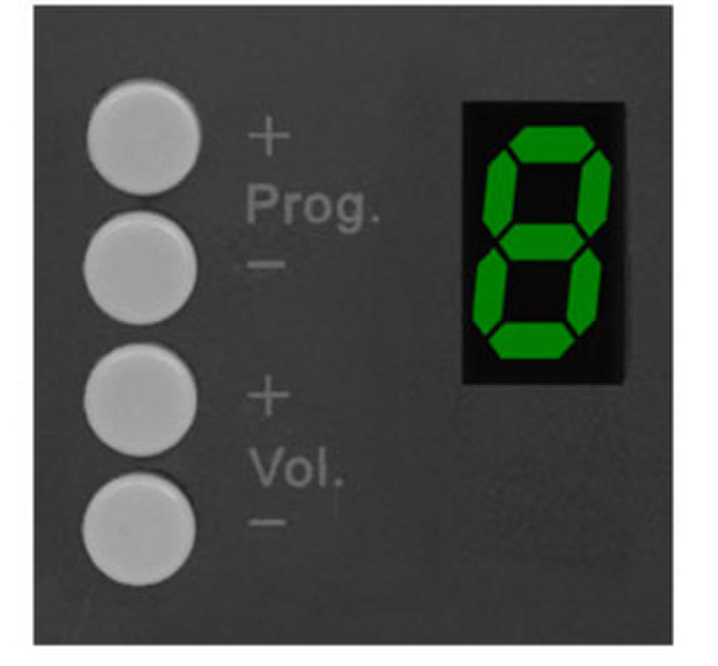 AUDAC DW4020 Digital volume control