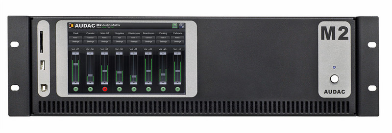 AUDAC M2 Audio-Mixer