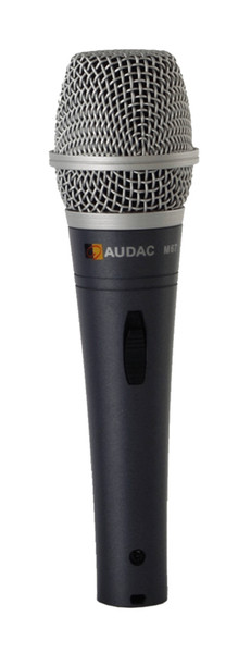 AUDAC M67 Stage/performance microphone Проводная Серый микрофон