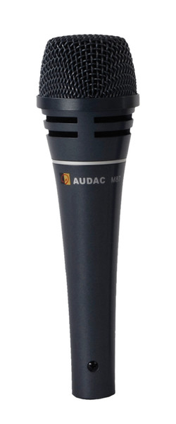AUDAC M86 Stage/performance microphone Wired Grey microphone