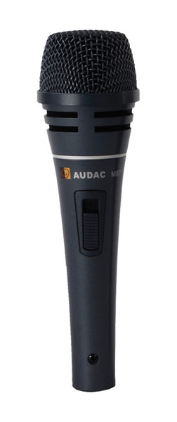 AUDAC M87 Stage/performance microphone Verkabelt Grau Mikrofon
