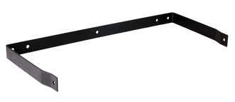 AUDAC MBK112 Wall Steel Black speaker mount