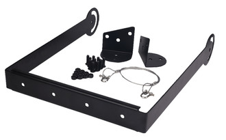 AUDAC MBK212Z Ceiling,Pole Zinc steel Black speaker mount