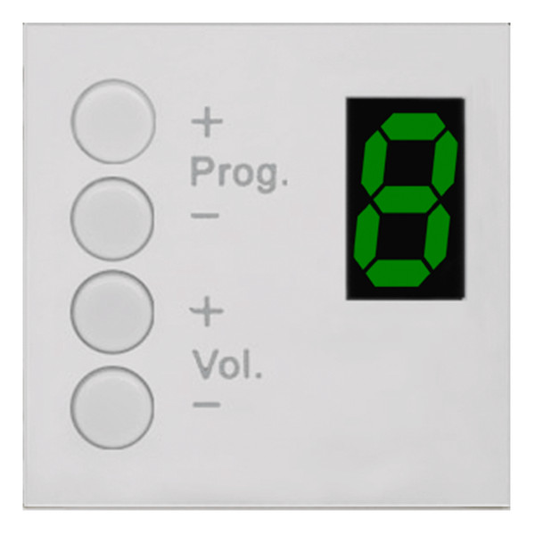AUDAC MWX43 0.35W Digital volume control