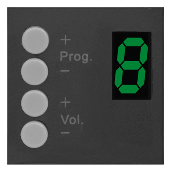 AUDAC MWX45 0.35W Digital volume control