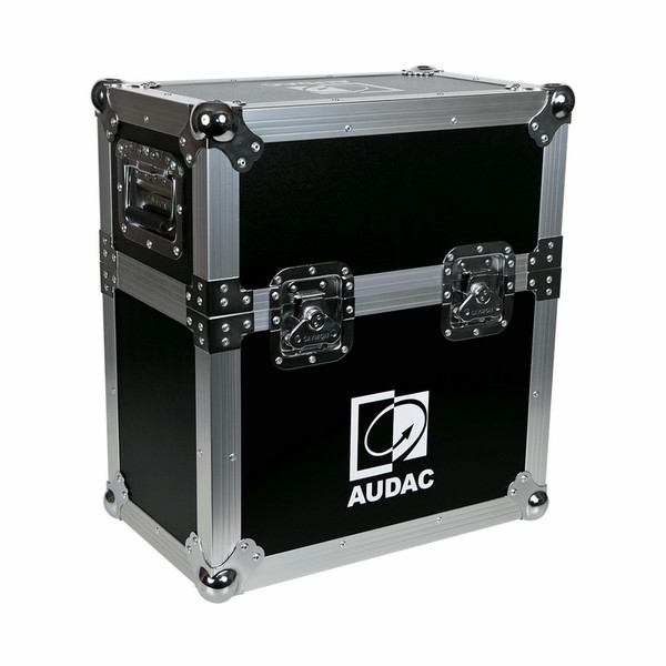 AUDAC PROMO5100 Lautsprecher Hardcase Schwarz, Edelstahl Audiogeräte-Koffer
