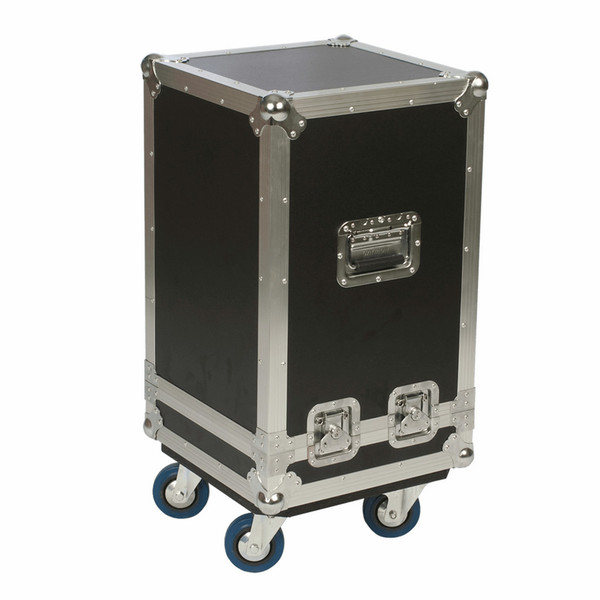 AUDAC PROMO5104 Loudspeaker Trolley case Galvanized metal Black,Stainless steel