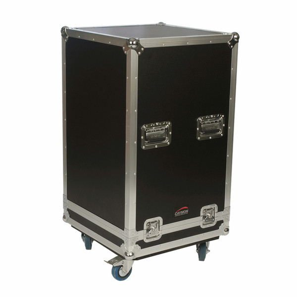 AUDAC PROMO5105 Колонки Trolley case Оцинкованный металл Черный, Нержавеющая сталь сумка для аудиоаппаратуры