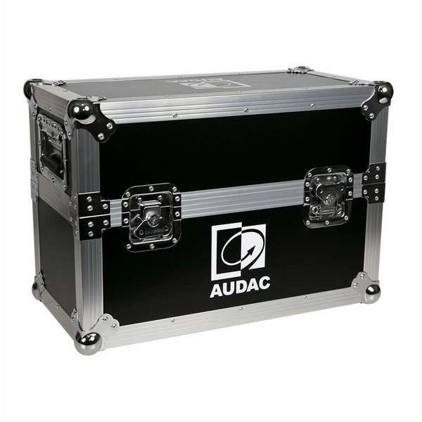 AUDAC PROMO5106 Loudspeaker Hardcase Black,Stainless steel