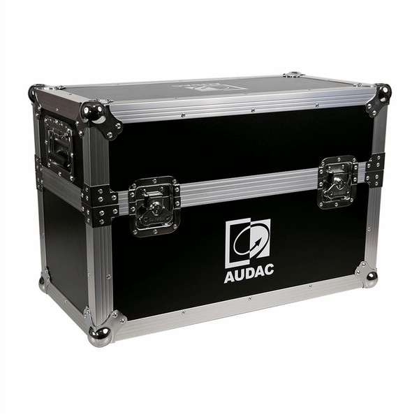 AUDAC PROMO5107 Loudspeaker Hardcase Black,Stainless steel