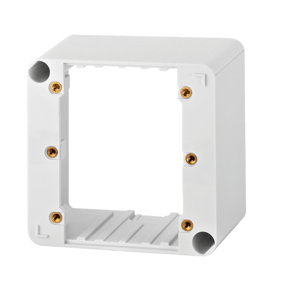 AUDAC WB3102 White outlet box