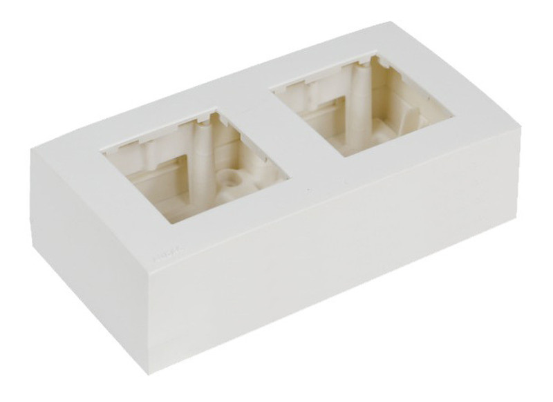 AUDAC WB45D White outlet box