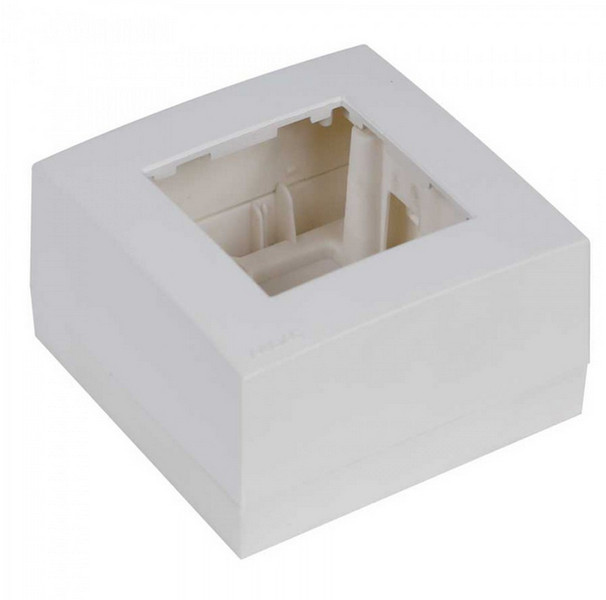 AUDAC WB45S White outlet box