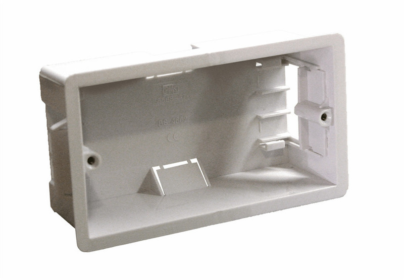 AUDAC WB50 White outlet box