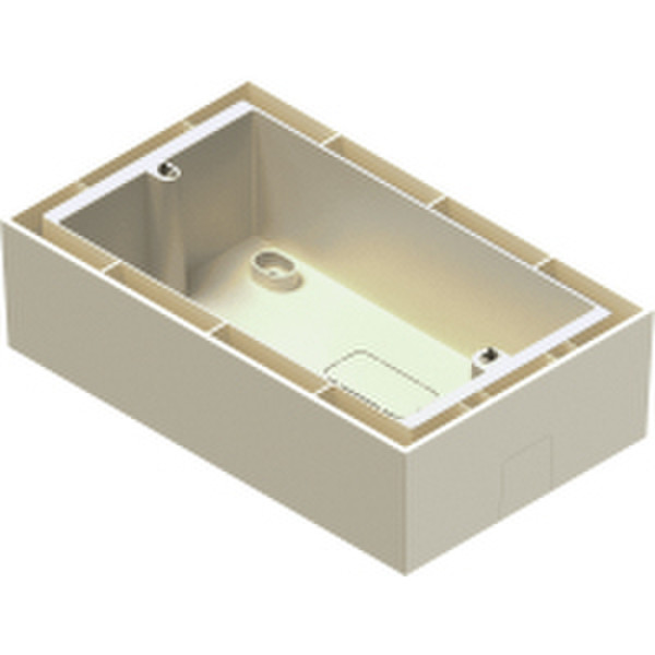 AUDAC WB50 White outlet box