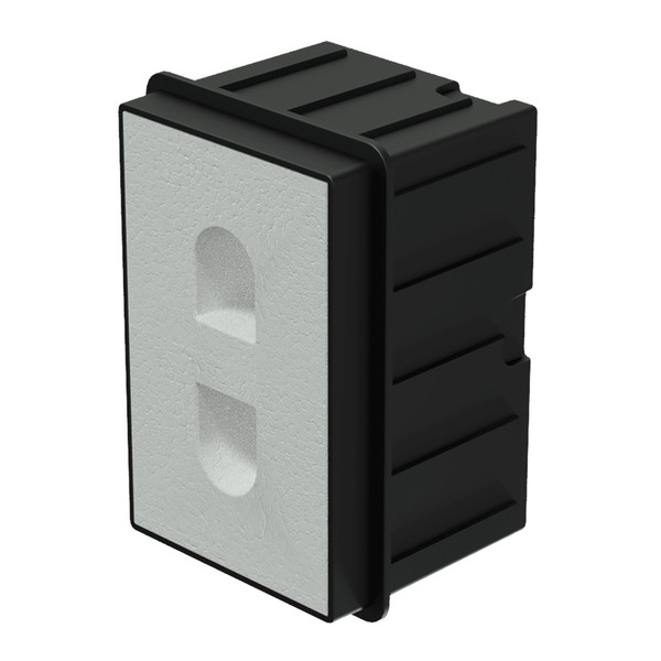 AUDAC WMM20 Black speaker box