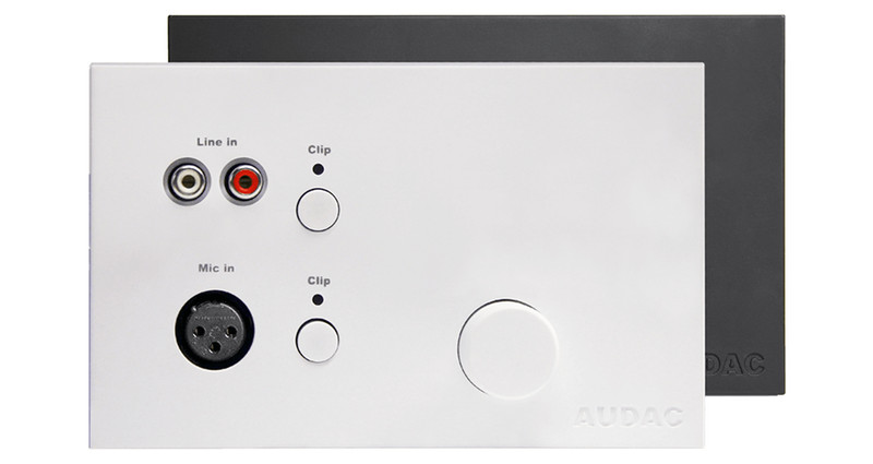 AUDAC WP523/W Weiß Audio-Switch
