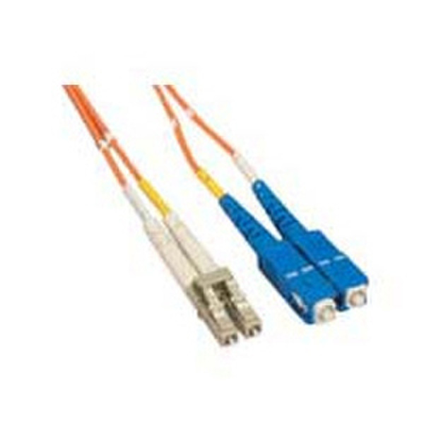 DELL Fiber Cable (LC-SC) - 10m 10м сетевой кабель