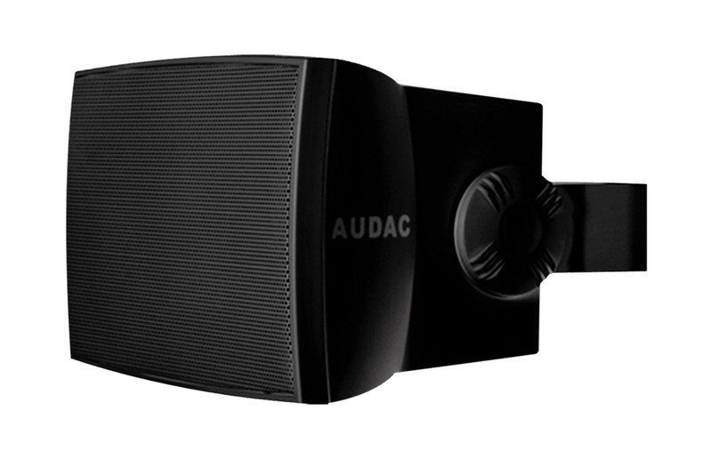 AUDAC WX502 50W Black loudspeaker