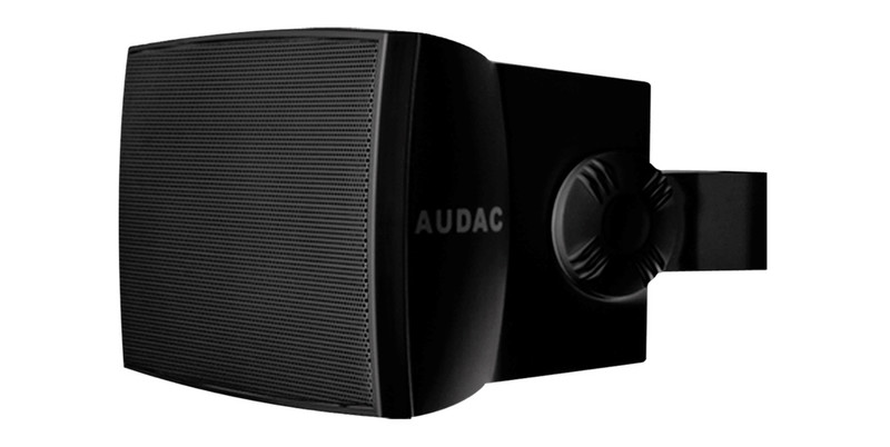 AUDAC WX802 70W Schwarz Lautsprecher