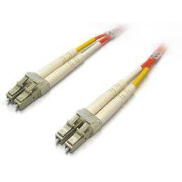 DELL LC/LC Optical Fiber Cable, 3m 3м LC LC Красный оптиковолоконный кабель
