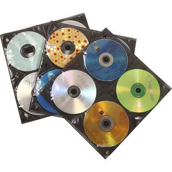 Case Logic 80 Disc Capacity CD ProSleeve® Pages