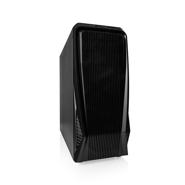 Modecom MAG C3 DARK Midi-Tower Black computer case
