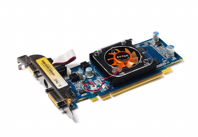 Zotac ZT-84MEG3P-FSL GeForce 8400 GS GDDR2 graphics card