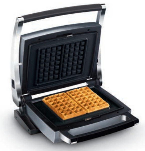 Fritel CW 2436 2waffle(s) 1400W Anthracite,Metallic waffle iron