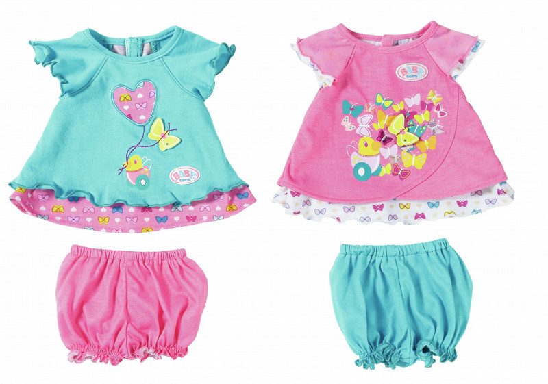 BABY born Dresses Butterfly Puppen-Kleiderset