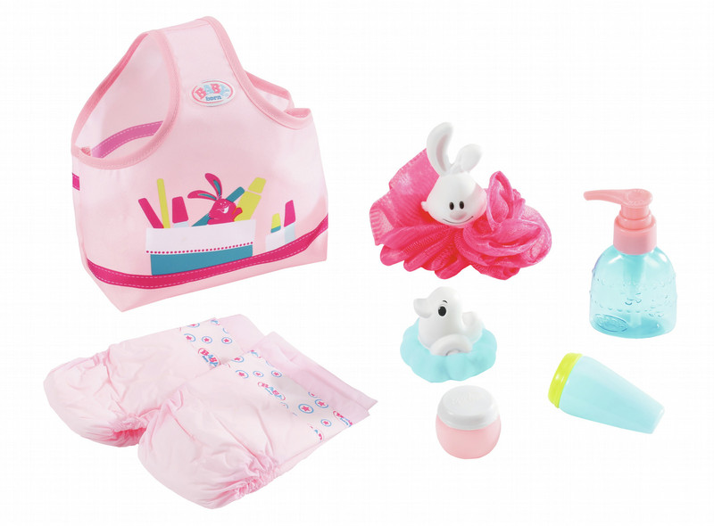 BABY born Bathtime Wash & Go Doll accessory set