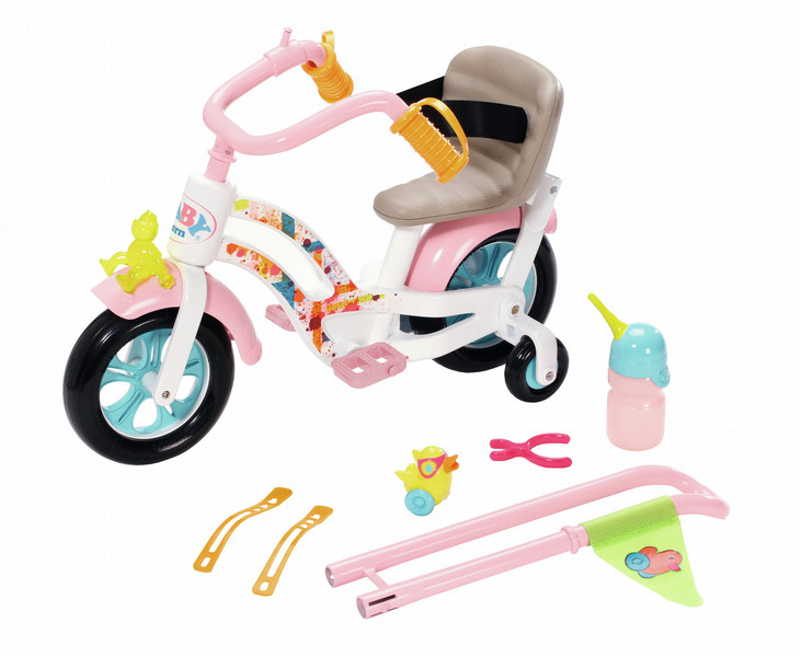 BABY born Play&Fun Bike Велосипедный набор для куклы