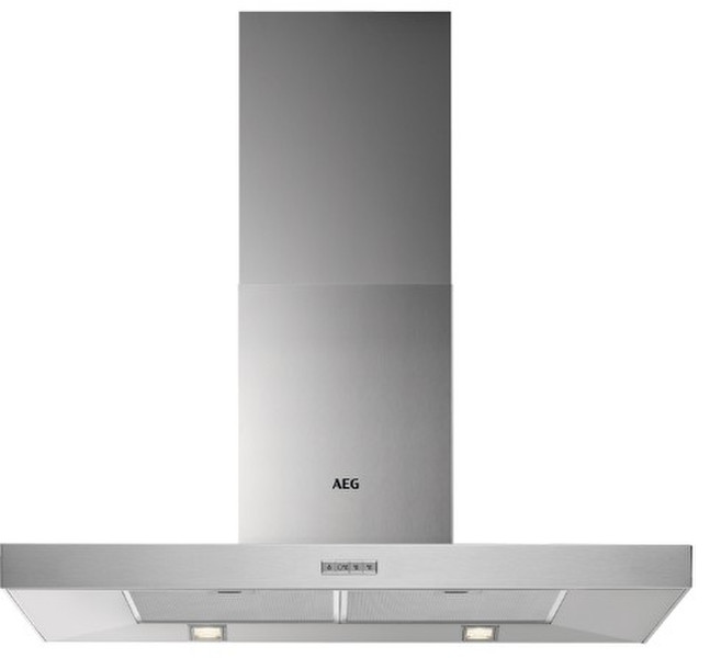 AEG DBB3950M Wall-mounted 779m³/h C Stainless steel cooker hood