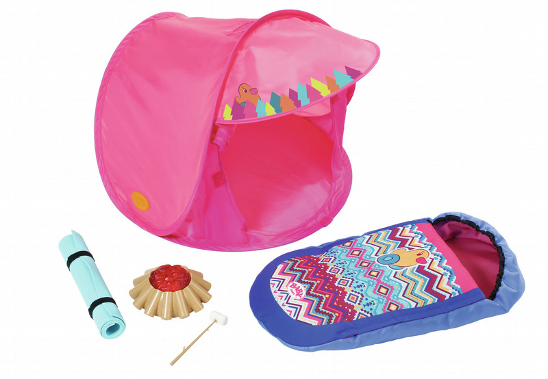 BABY born Play&Fun Camping Set Doll accessory set