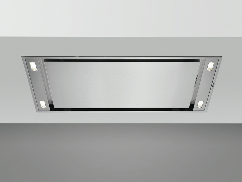 AEG DCE5980HM Ceiling built-in 710m³/h A Stainless steel cooker hood
