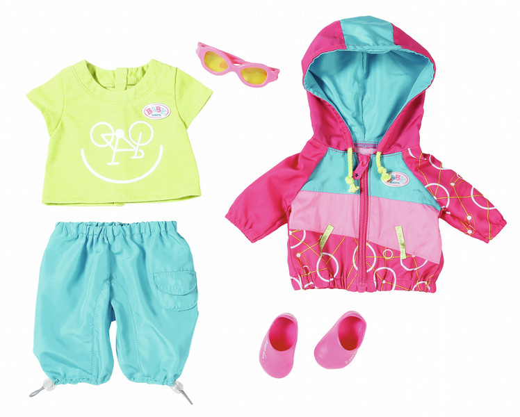 BABY born Play&Fun Deluxe Biker Outfit Комплект одежды для куклы