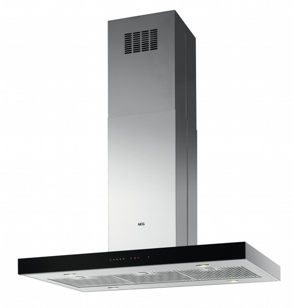 AEG DIE5960HG Island 779m³/h A Black,Stainless steel cooker hood