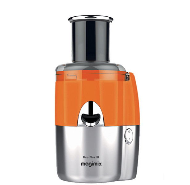 Magimix Duo Plus XL Juice extractor 400W Chrome,Orange