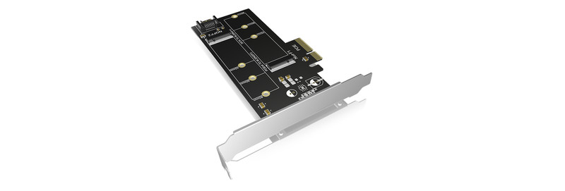 ICY BOX IB-PCI209 Eingebaut M.2,SATA