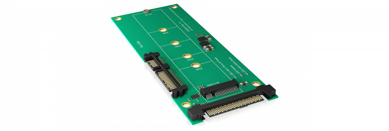 ICY BOX IB-M2B01 Внутренний SATA интерфейсная карта/адаптер