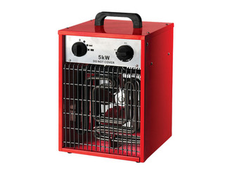 Kibernetik 018782 Indoor 5000W Red,Stainless steel electric space heater