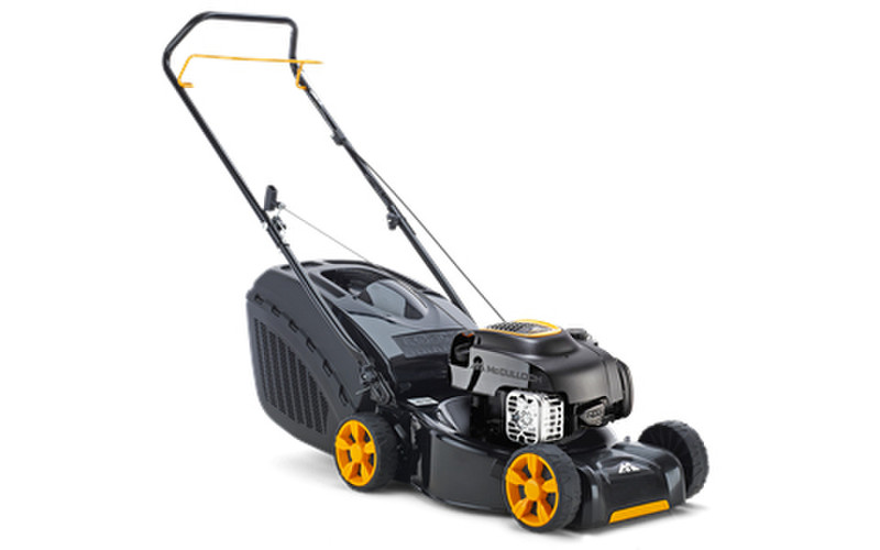 McCulloch M40-125 Push lawn mower 1600Вт Черный, Желтый