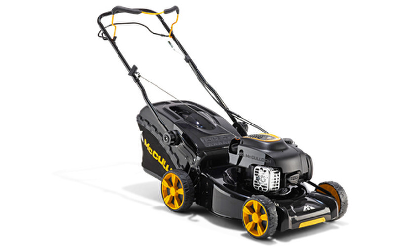 McCulloch M46-125R Push lawn mower 1600Вт Черный, Желтый