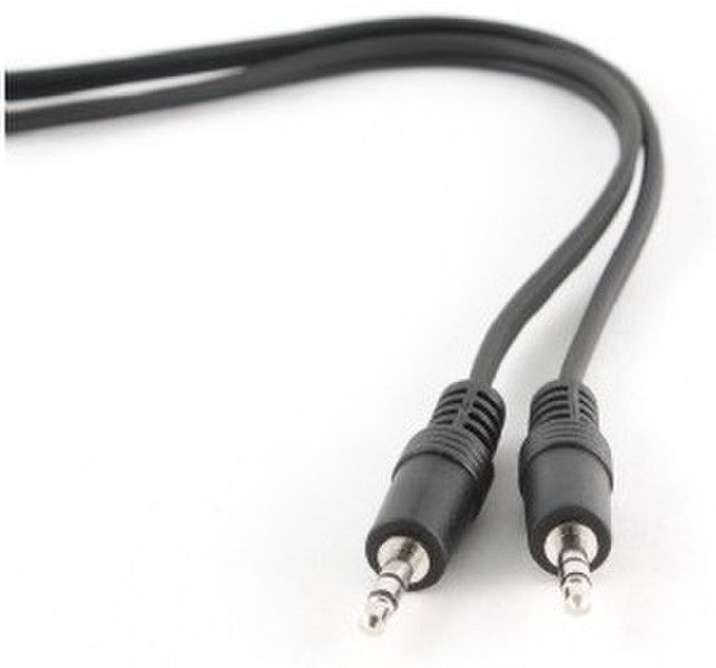 Gembird CCA-404-2M 2m 3.5mm 3.5mm Schwarz Audio-Kabel