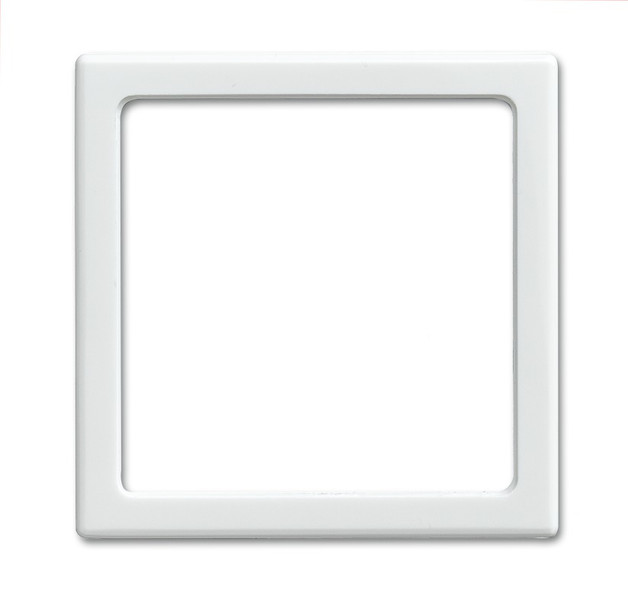 Busch-Jaeger 8251-914 White switch plate/outlet cover