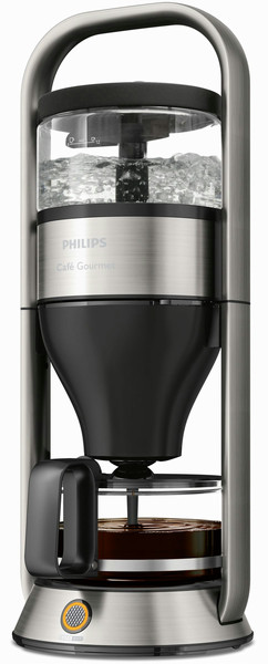 Philips Café Gourmet HD5413/00 Отдельностоящий Автоматическая Капельная кофеварка 1л 12чашек Черный кофеварка