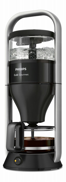 Philips Café Gourmet HD5408/20 Отдельностоящий Автоматическая Капельная кофеварка 1л 10чашек Черный кофеварка